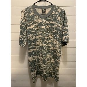 Vintage Tee Swing T Shirt Camo Made in USA Single Mens XL